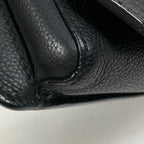 Louis Vuitton Takeoff Sling LV Aerogram Shoulder Bag Leather Noir — view 3