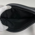 Louis Vuitton Takeoff Sling LV Aerogram Shoulder Bag Leather Noir — view 9