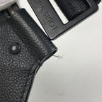 Louis Vuitton Takeoff Sling LV Aerogram Shoulder Bag Leather Noir — view 6
