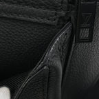 Louis Vuitton Takeoff Sling LV Aerogram Shoulder Bag Leather Noir — view 8