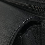 Louis Vuitton Takeoff Sling LV Aerogram Shoulder Bag Leather Noir — view 4