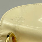 Dior Mini 2-Way Cannage Handbag Leather Cream — view 9