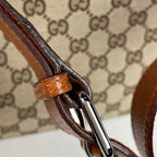 Gucci GG Pattern Shoulder Bag Canvas Brown — view 5