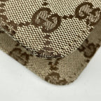 Gucci GG Pattern Shoulder Bag Canvas Brown — view 3