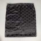 Gucci GG Pattern Shoulder Bag Canvas Brown — view 9