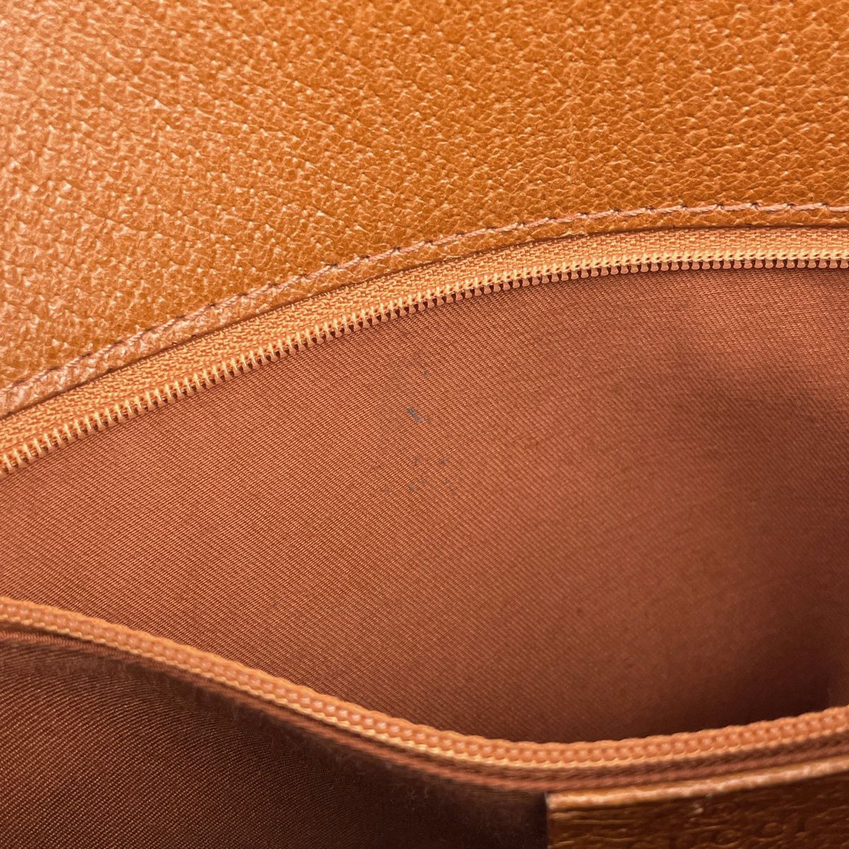 Gucci GG Pattern Shoulder Bag Canvas Brown — view 7