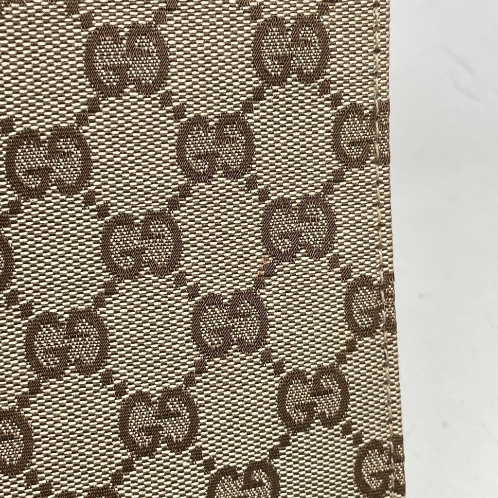 Gucci GG Pattern Shoulder Bag Canvas Brown — view 4