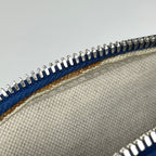 Gucci GG Embossed Belt Bag Leather Blue — view 7