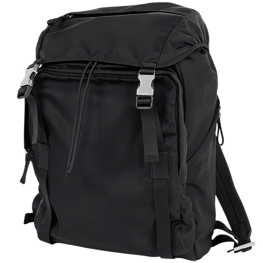 Prada Backpack Nylon Nero