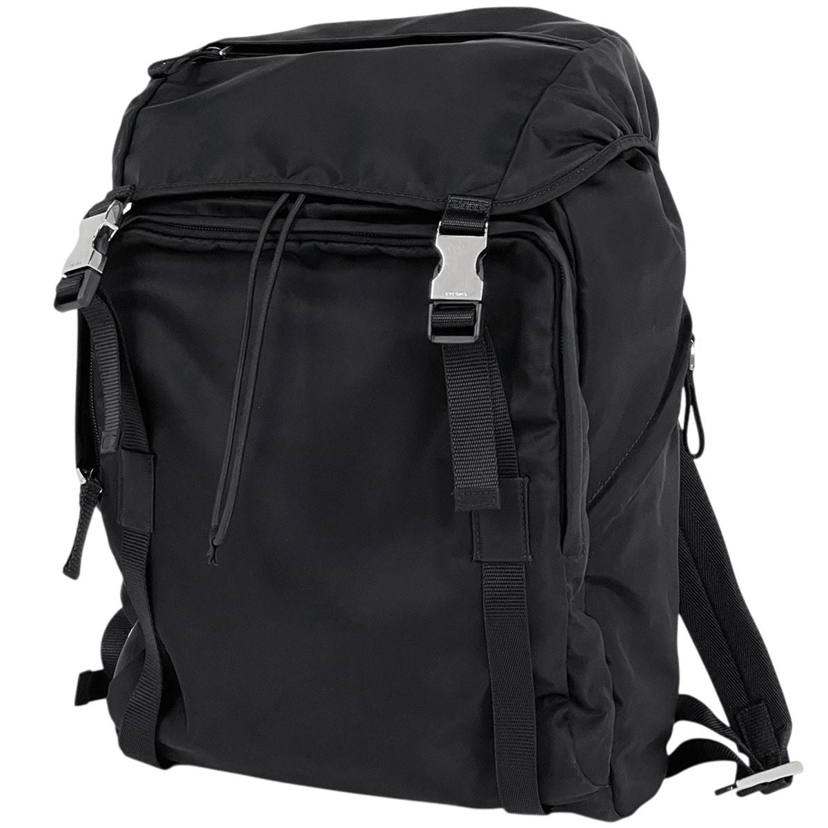 Prada Backpack Nylon Nero