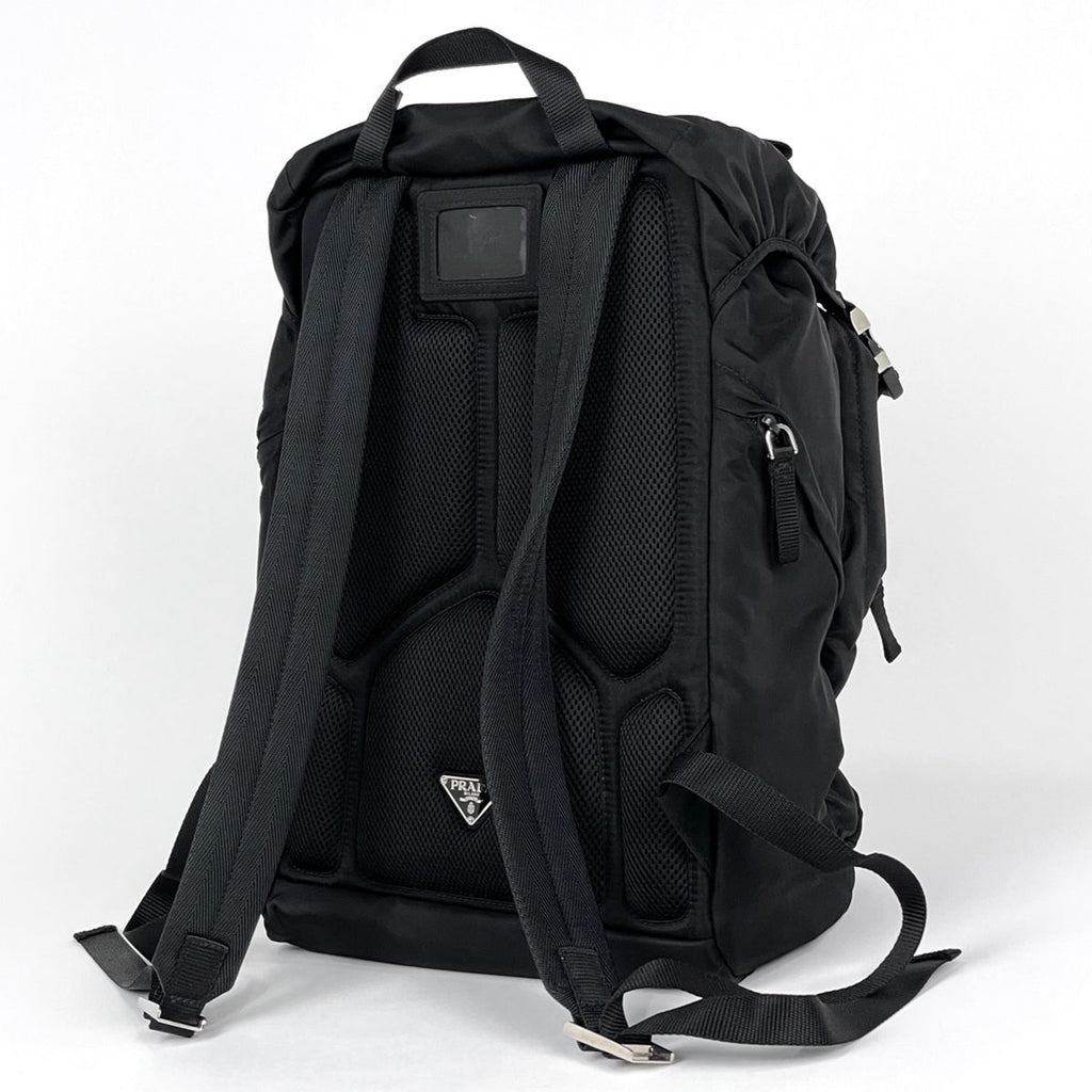 Prada Backpack Nylon Nero — view 2