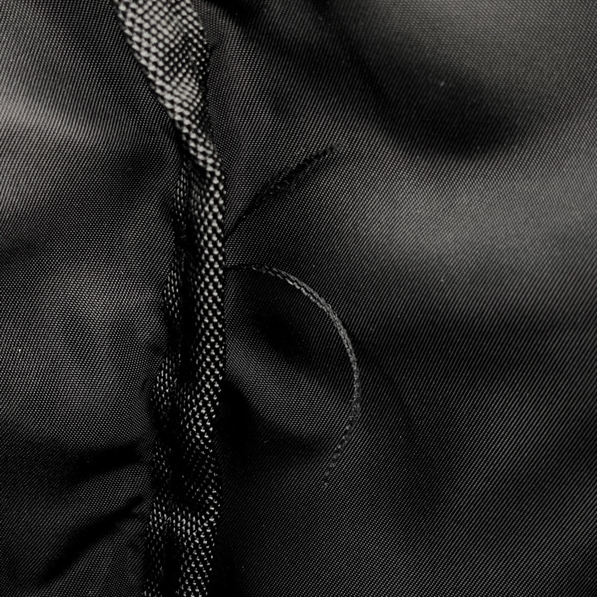 Prada Backpack Nylon Nero — view 9