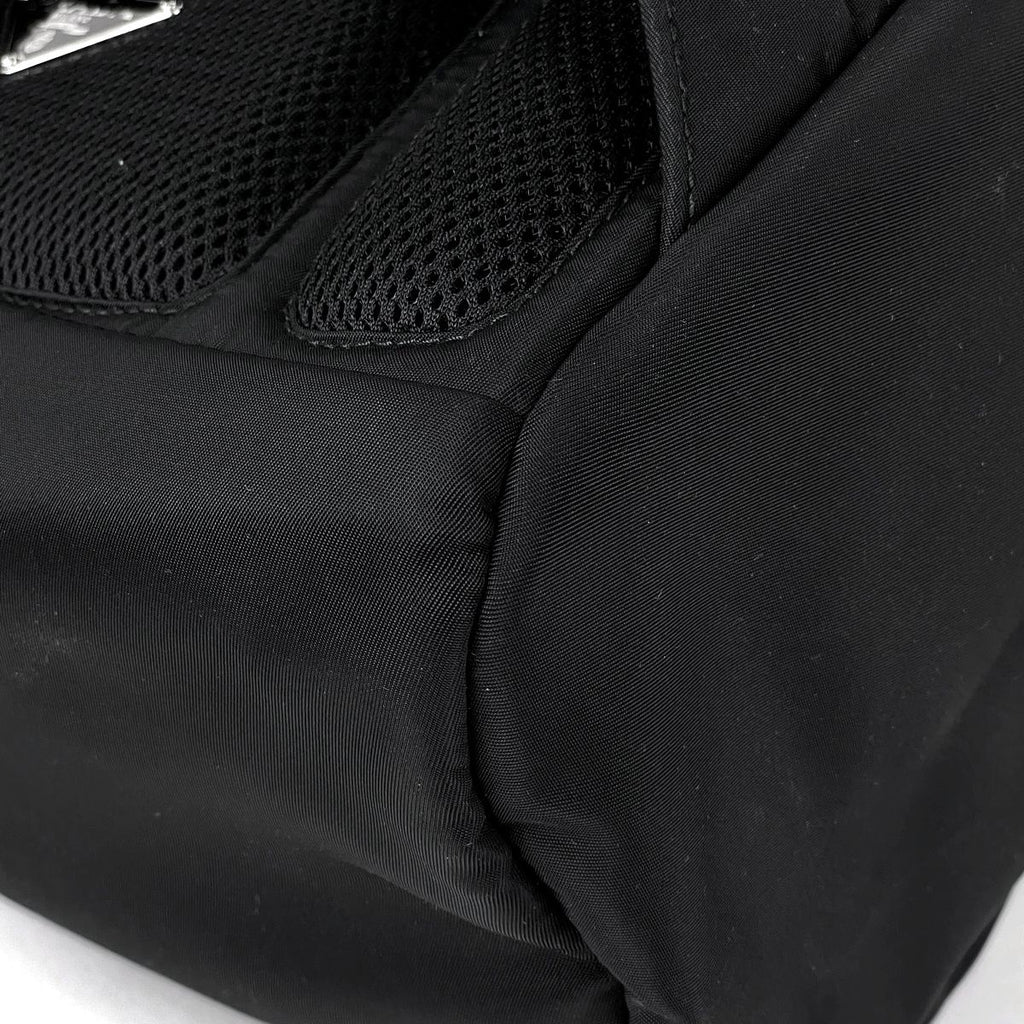 Prada Backpack Nylon Nero — view 3