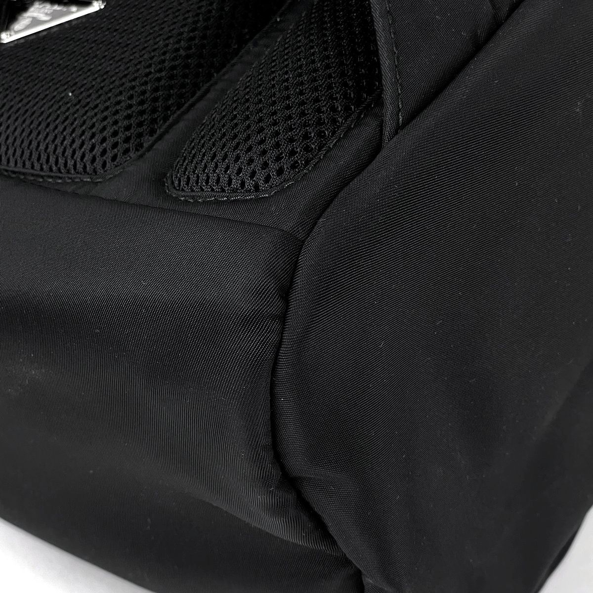 Prada Backpack Nylon Nero — view 3