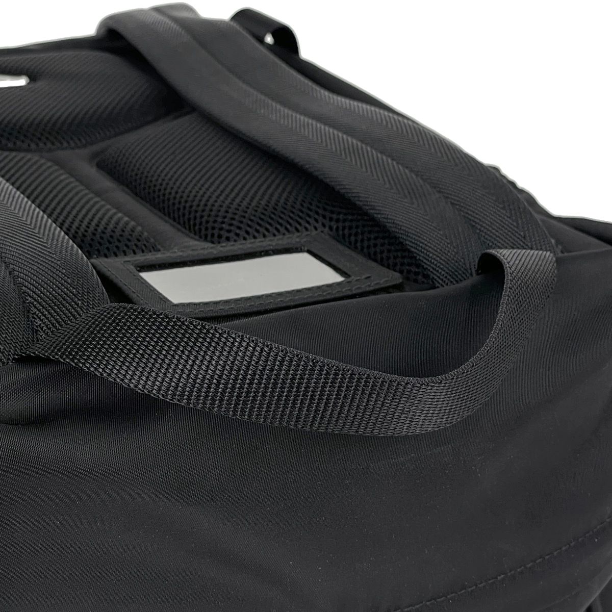 Prada Backpack Nylon Nero — view 7