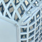 Fendi Basket Bag Handbag Plastic Light Blue — view 3