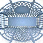 Fendi Basket Bag Handbag Plastic Light Blue — view 8