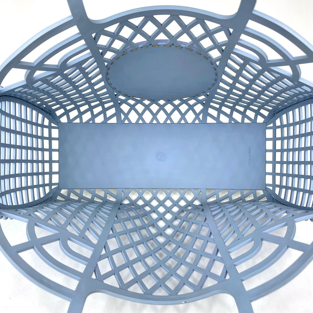 Fendi Basket Bag Handbag Plastic Light Blue — view 8