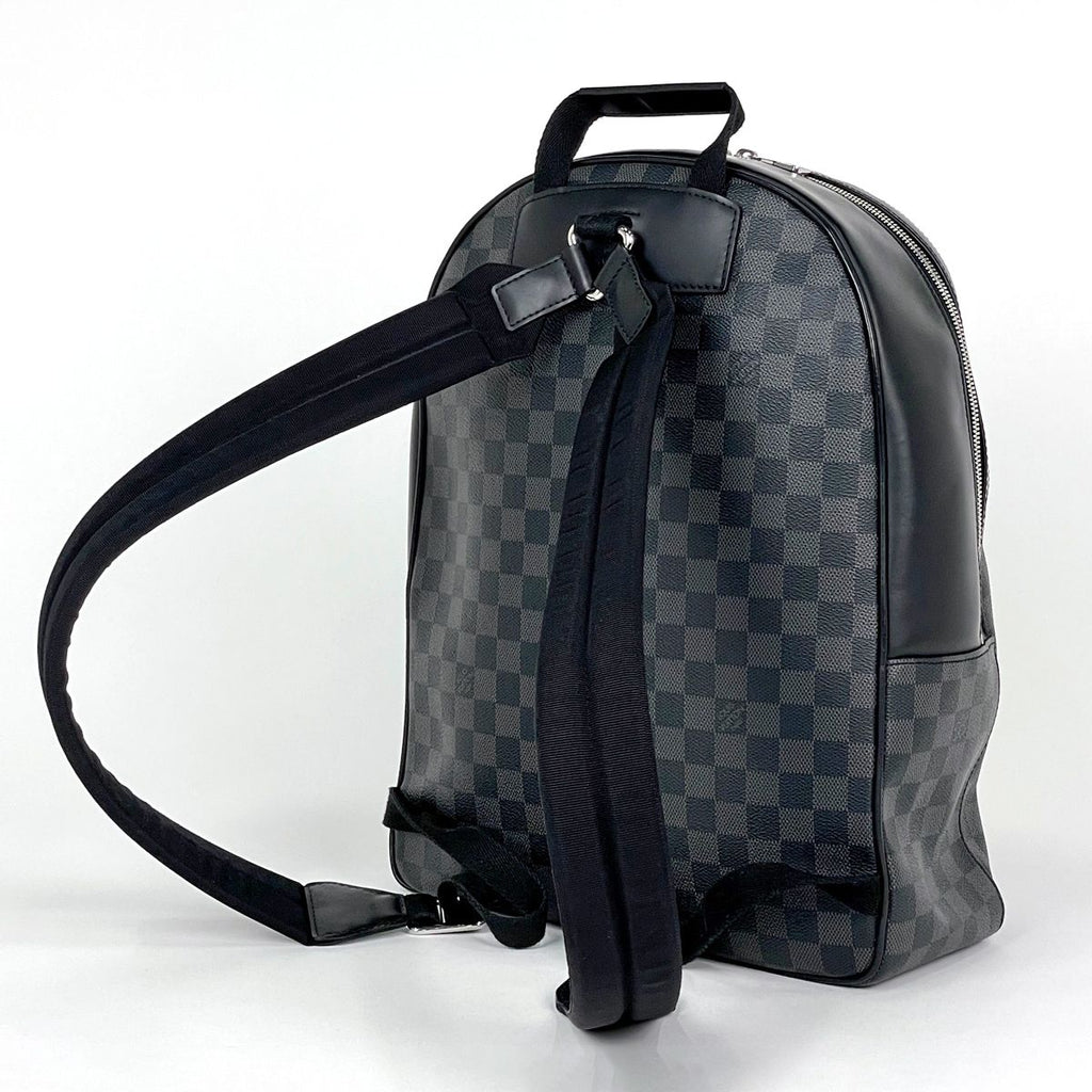 Louis Vuitton Josh Backpack Damier Graphite Noir — view 2