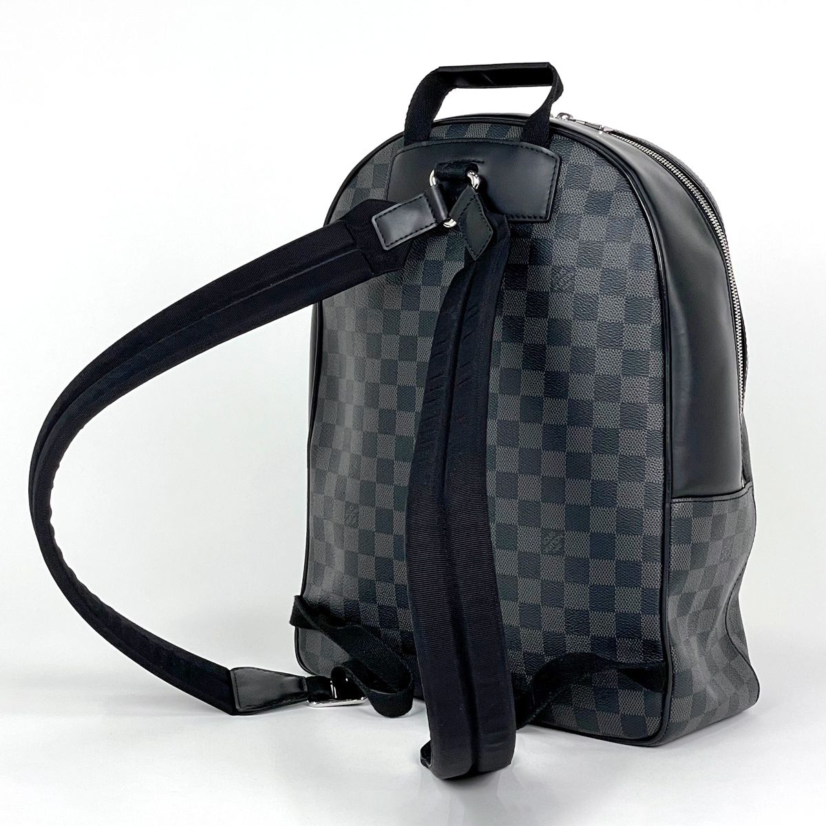 Louis Vuitton Josh Backpack Damier Graphite Noir — view 2