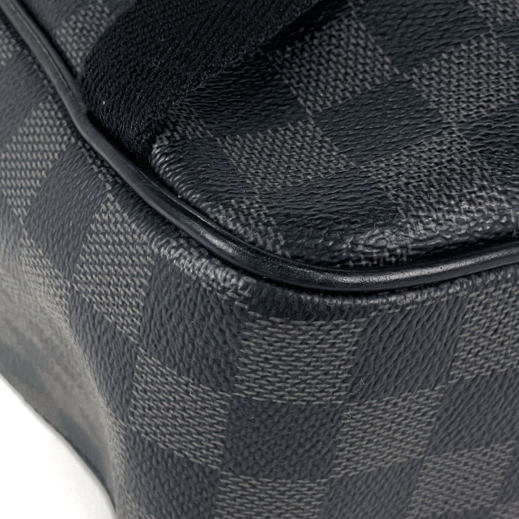 Louis Vuitton Josh Backpack Damier Graphite Noir — view 4