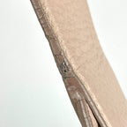 Prada Logo Shoulder Bag Leather Beige — view 7