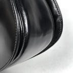 Gucci Bamboo Handbag 2-Way Vintage Leather Black — view 3
