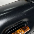 Gucci Bamboo Handbag 2-Way Vintage Leather Black — view 4
