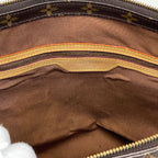 Louis Vuitton Cabas Mezzo Shoulder Bag Tote Monogram Brown — view 8