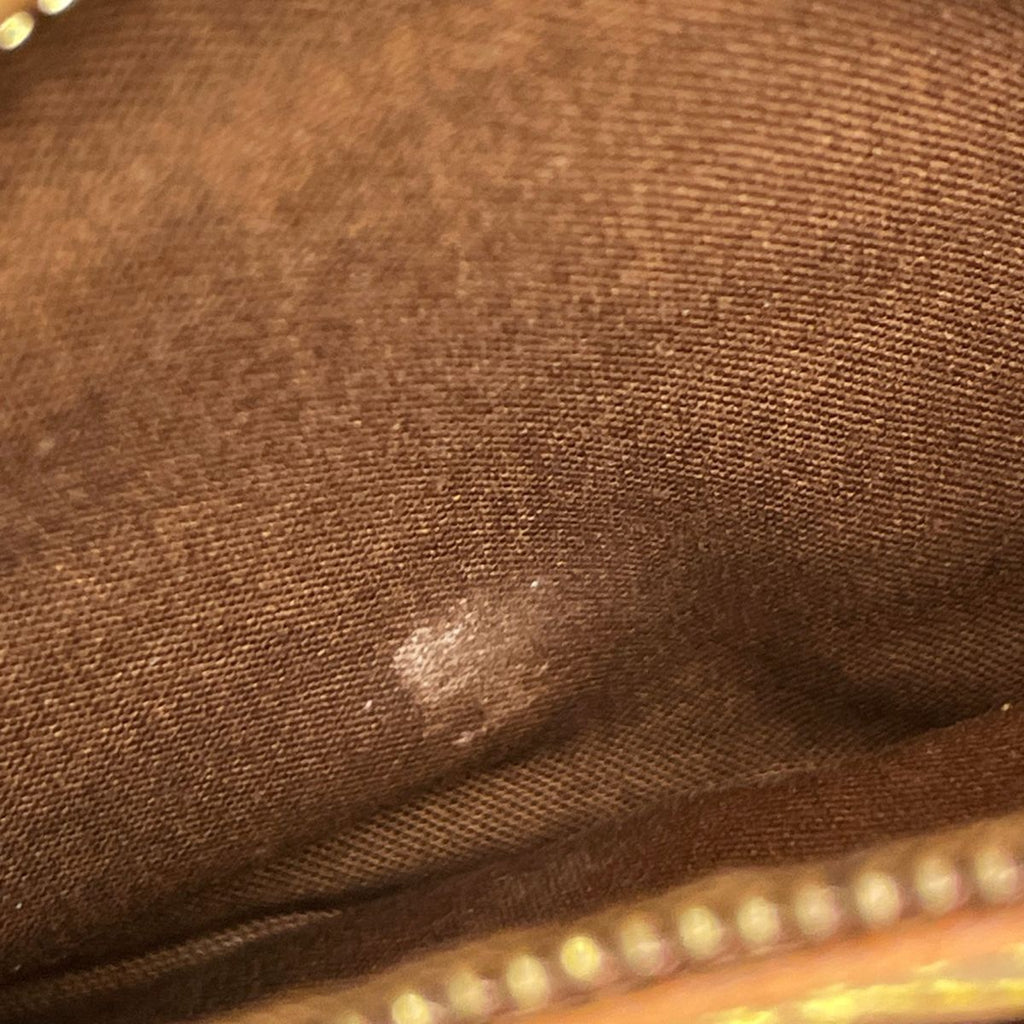 Louis Vuitton Cabas Mezzo Shoulder Bag Tote Monogram Brown — view 6