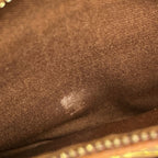 Louis Vuitton Cabas Mezzo Shoulder Bag Tote Monogram Brown — view 6