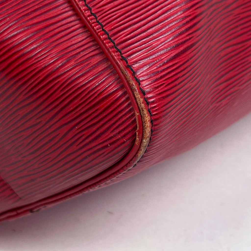 Louis Vuitton Keepall 50 Boston Bag Epi Castilian — view 3