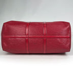 Louis Vuitton Keepall 50 Boston Bag Epi Castilian — view 2