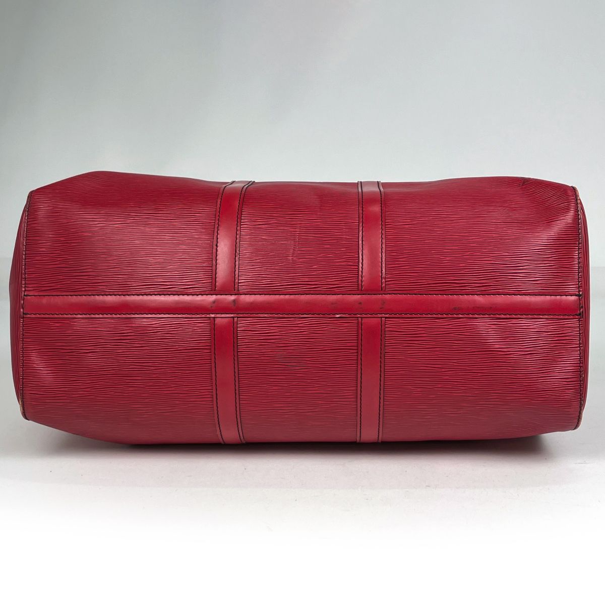 Louis Vuitton Keepall 50 Boston Bag Epi Castilian — view 2
