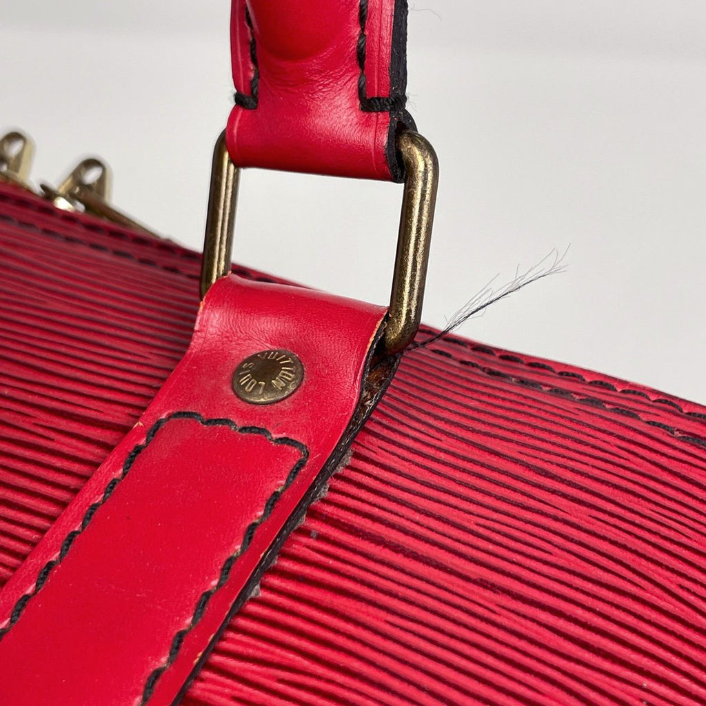 Louis Vuitton Keepall 50 Boston Bag Epi Castilian — view 5