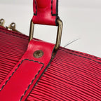 Louis Vuitton Keepall 50 Boston Bag Epi Castilian — view 5
