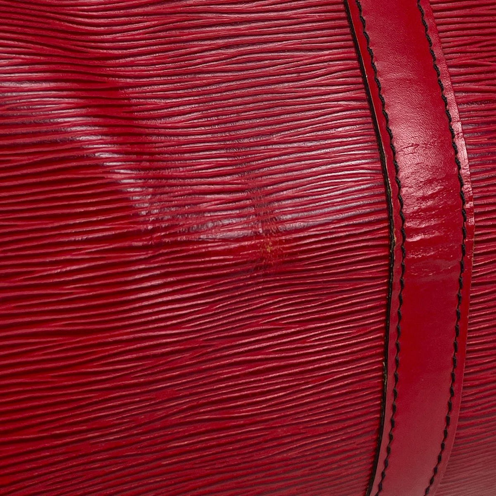Louis Vuitton Keepall 50 Boston Bag Epi Castilian — view 4