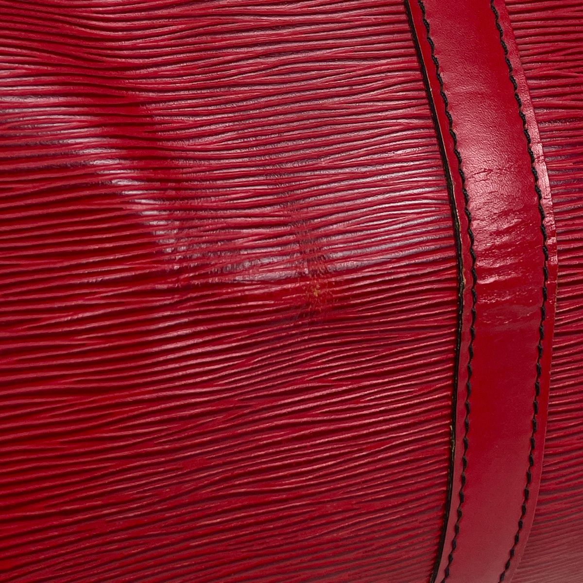 Louis Vuitton Keepall 50 Boston Bag Epi Castilian — view 4
