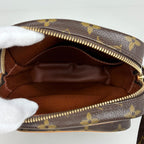 Louis Vuitton Amazon Shoulder Bag Monogram Brown — view 7