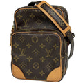 Louis Vuitton Amazon Shoulder Bag Monogram Brown