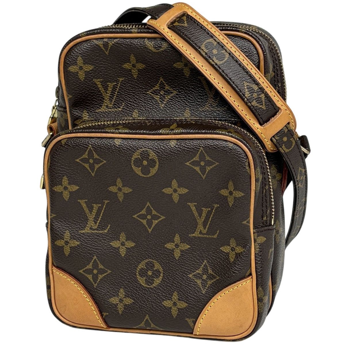 Louis Vuitton Amazon Shoulder Bag Monogram Brown