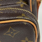 Louis Vuitton Amazon Shoulder Bag Monogram Brown — view 4