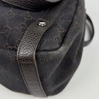 Gucci GG Pattern Tote Abbey Canvas Dark Brown — view 4