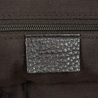 Gucci GG Pattern Tote Abbey Canvas Dark Brown — view 8