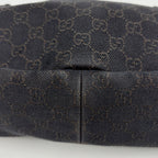 Gucci GG Pattern Tote Abbey Canvas Dark Brown — view 3