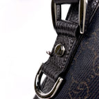 Gucci GG Pattern Tote Abbey Canvas Dark Brown — view 5