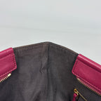 Fendi Pecan Pattern Tote Canvas Brown — view 7