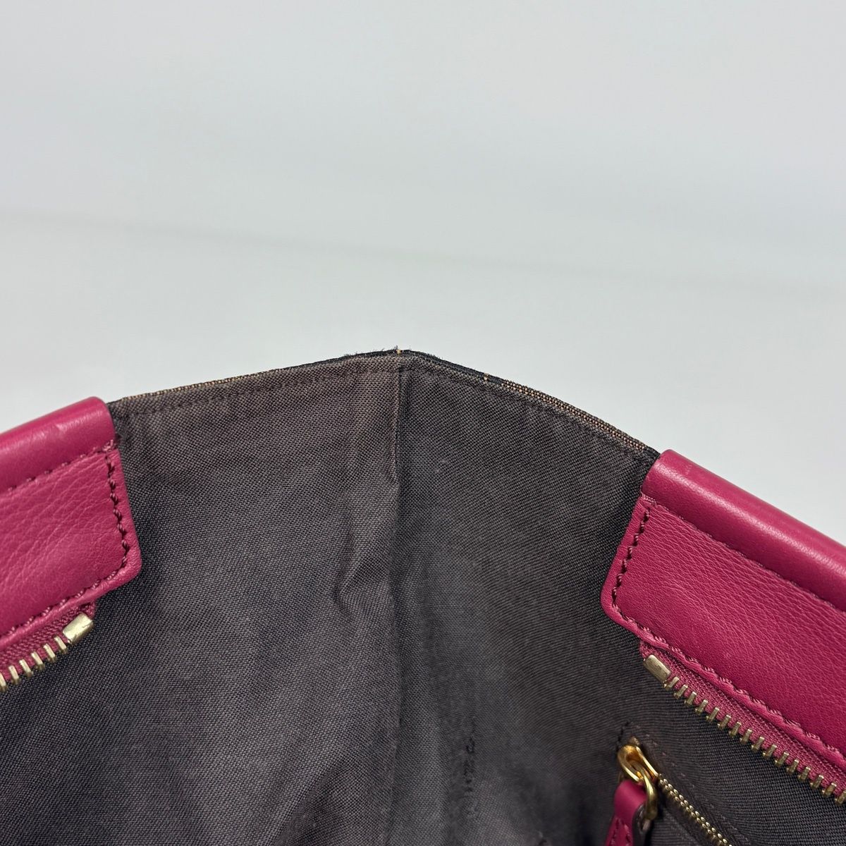 Fendi Pecan Pattern Tote Canvas Brown — view 7