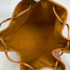 Louis Vuitton Petit Noe Shoulder Drawstring Bag Epi Kenya Brown — view 8