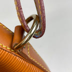 Louis Vuitton Petit Noe Shoulder Drawstring Bag Epi Kenya Brown — view 5